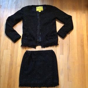 Girls “Channel Like” Suit